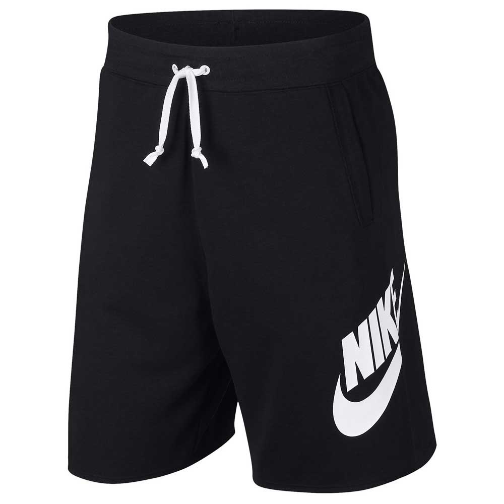 referencia Estoy orgulloso Aumentar Nike Pantalones Cortos Sportswear Alumni Negro | Dressinn