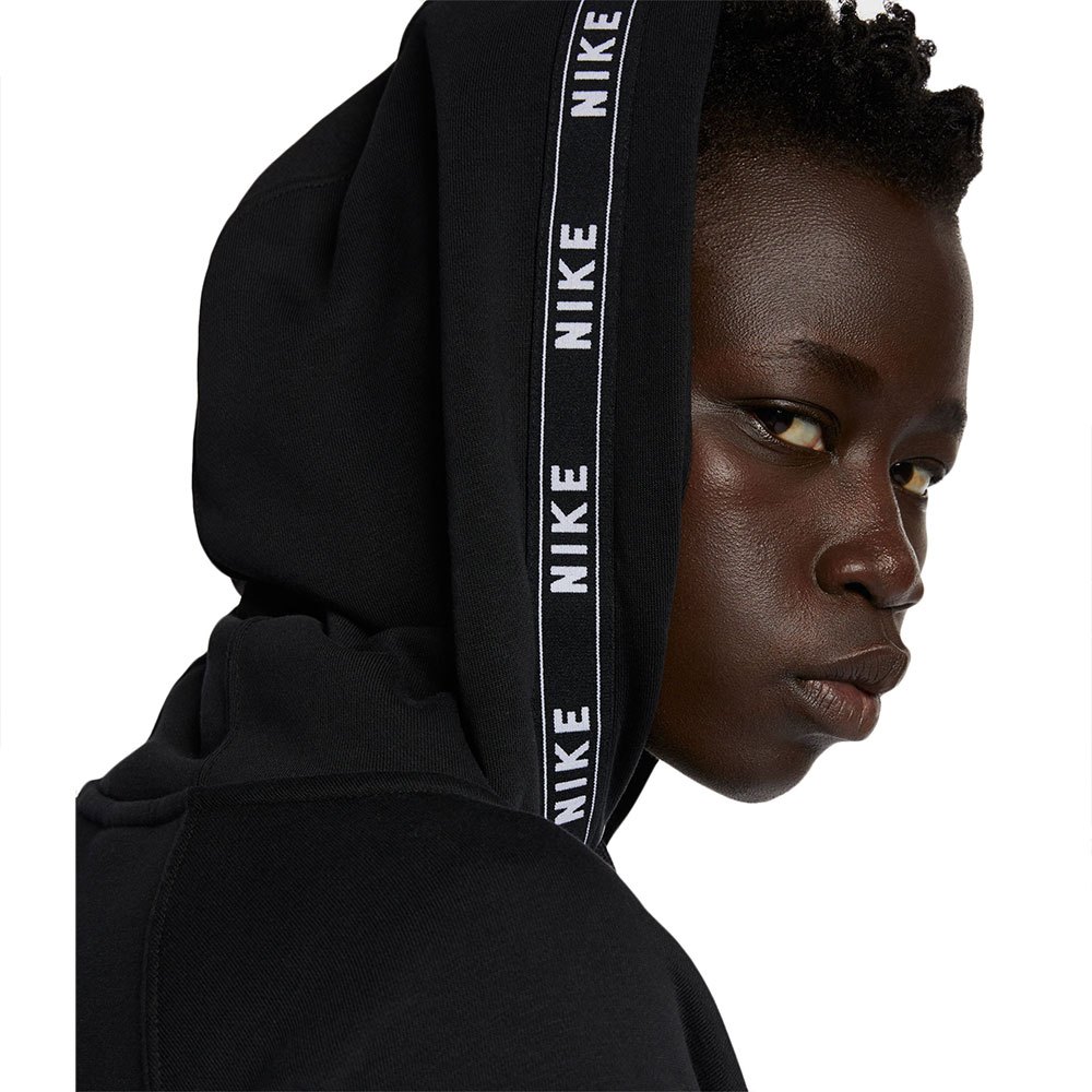 Nike Sportswear Logo Hoodie Black | Dressinn