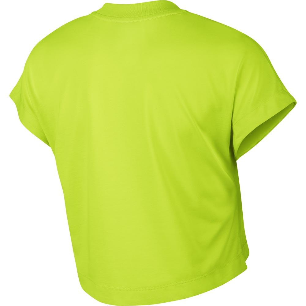 Nike Sportswear Swoosh Crop Short Sleeve T-Shirt