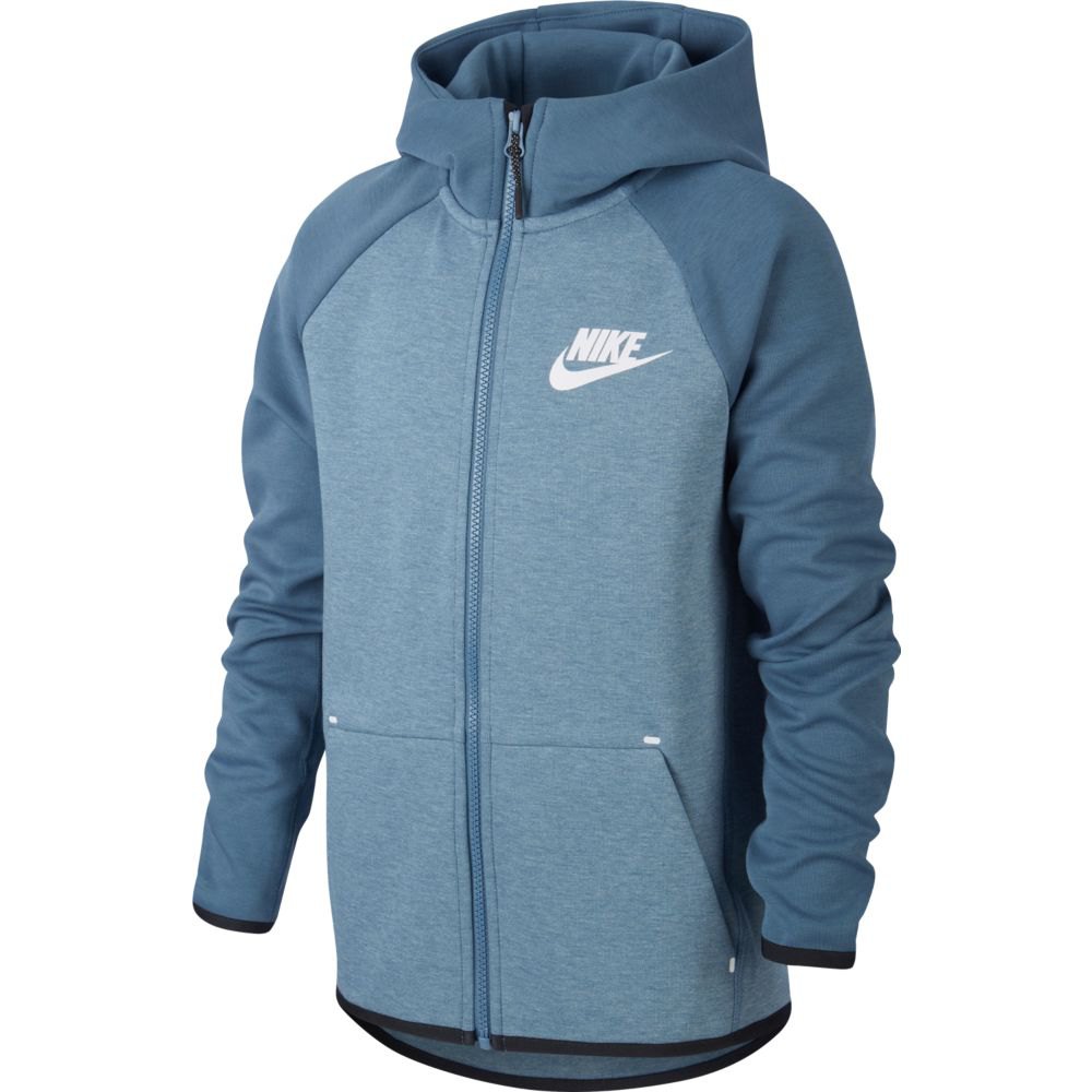 Nike Tech Essentials Full Zip Sweatshirt Blue| Dressinn