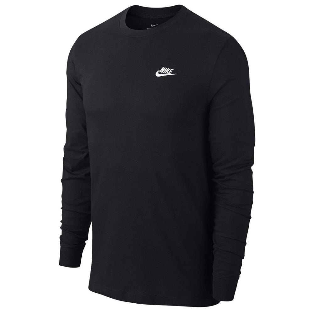 Nike Sportswear Club langarmet t-skjorte