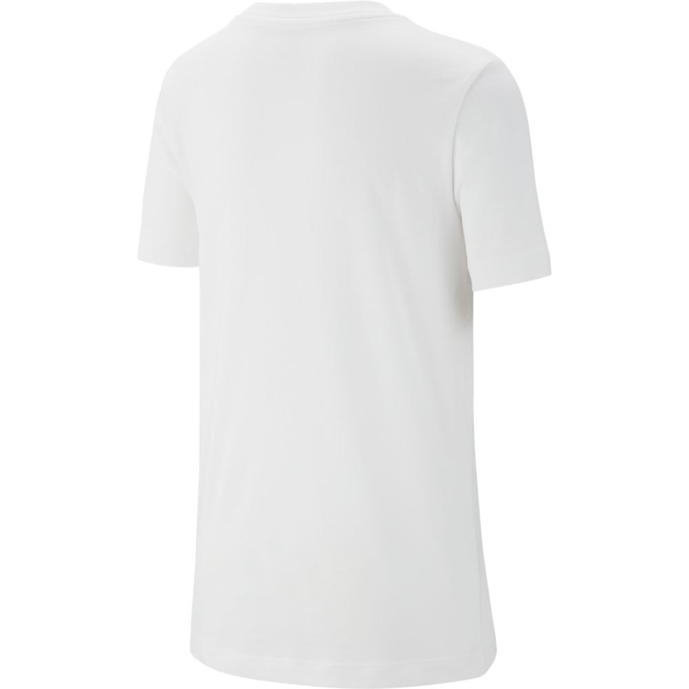 Nike Sportswear Embossed Futura T-shirt met korte mouwen
