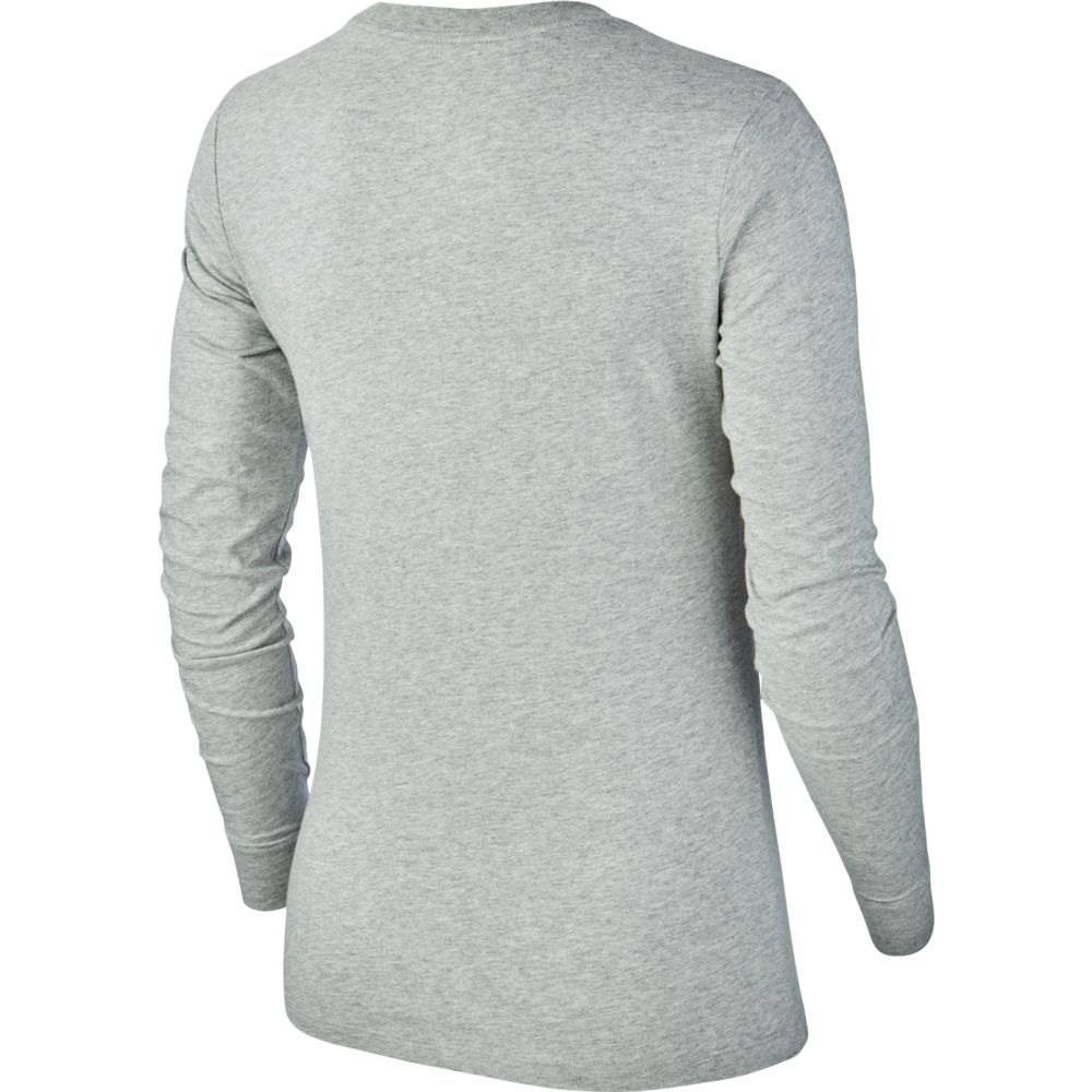 Nike Sportswear Essential Icon Futura langarmet t-skjorte