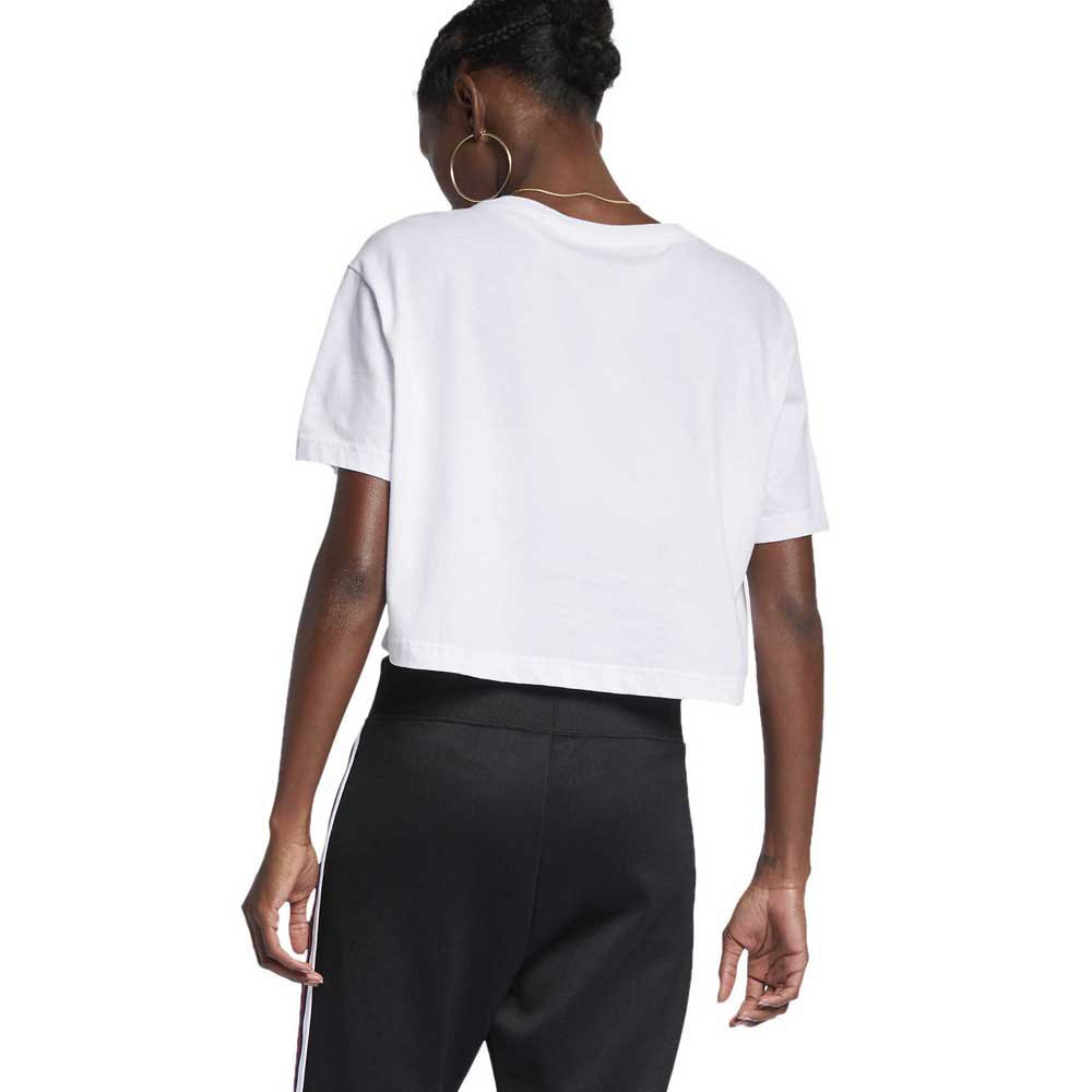 Nike Sportswear Essential Icon Futura Crop T-shirt med korta ärmar