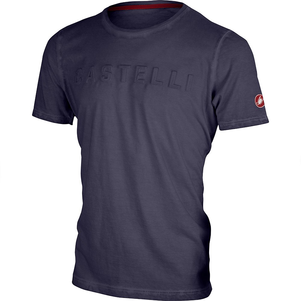 castelli-t-shirt-manche-courte-bassorilievo