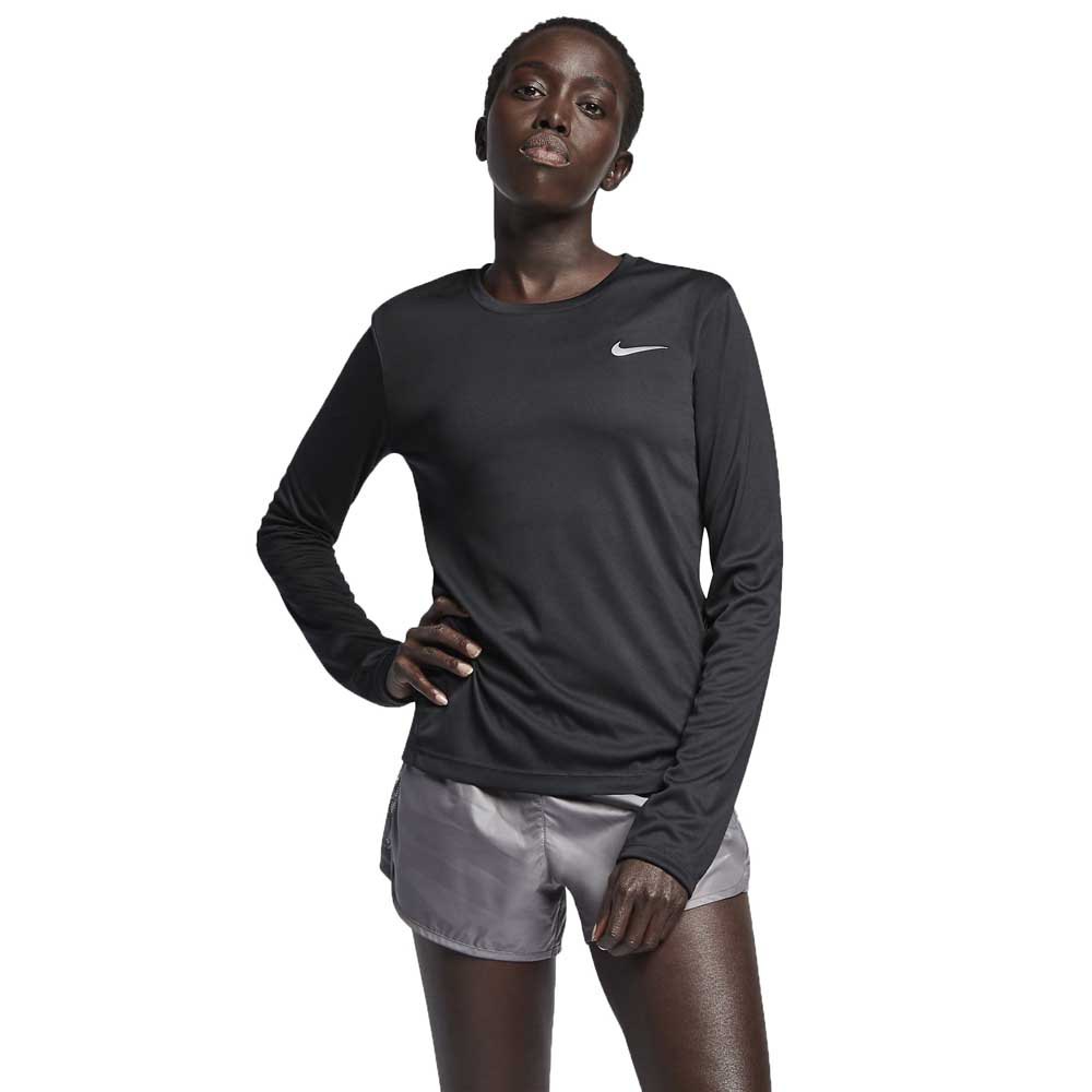 Nike Miler Koszulka Z Długimi Rękawami