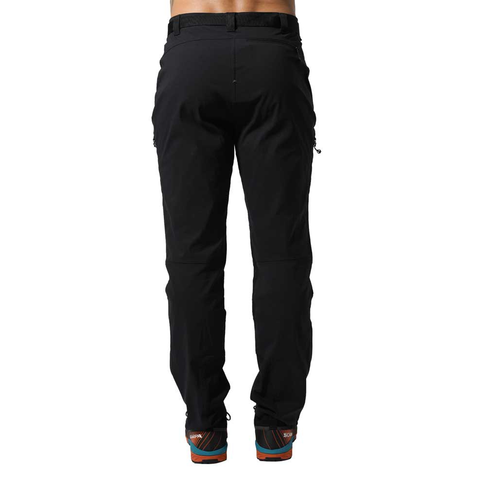 Montane Mens Terra Stretch Pants Trousers Bottoms Black Sports Outdoors 