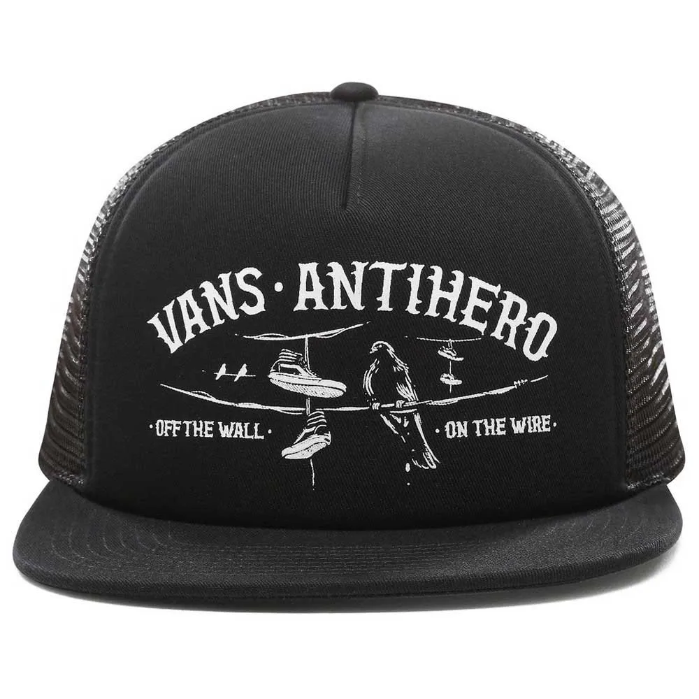 Vans X Anti Hero Wired Trucker Cap | Dressinn