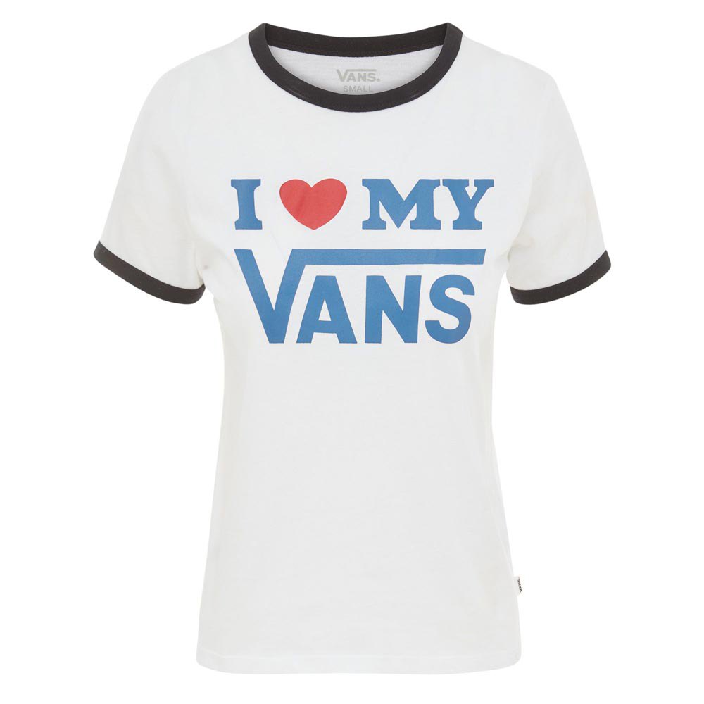 Vans Love Ringer Short Sleeve T-Shirt