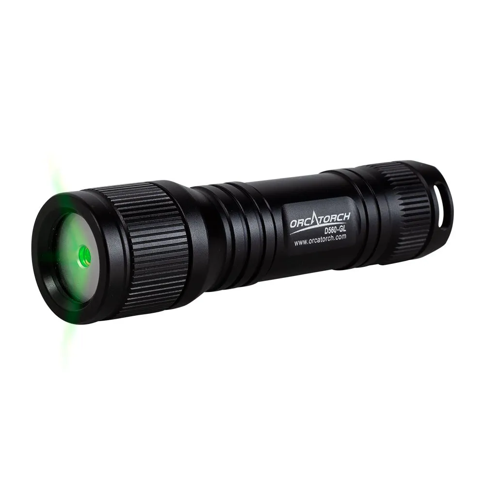 Pointer Torch Orcatorch D560 Green Pointer torch | Diveinn