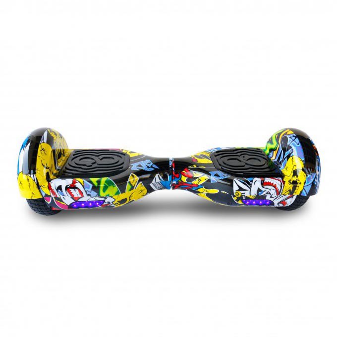 Skateflash Hoverboard K6 Bluetooth Con Bolsa