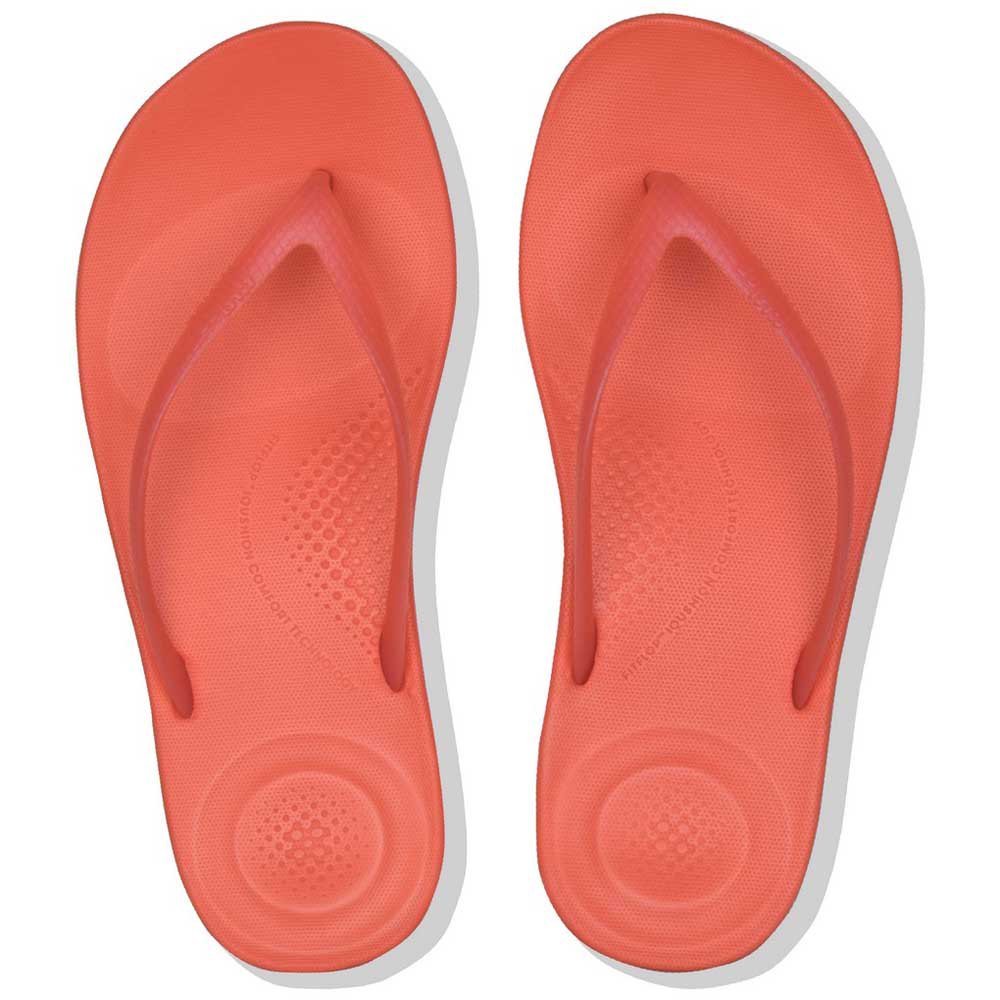Fitflop Iqushion Pearlised Flip Flops