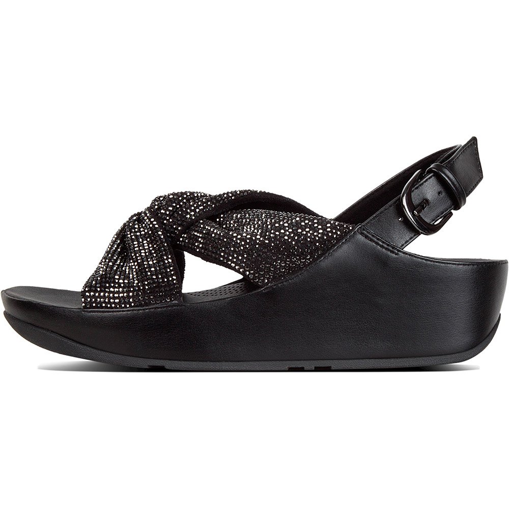 Fitflop Twiss Crystal Back Strap Sandals