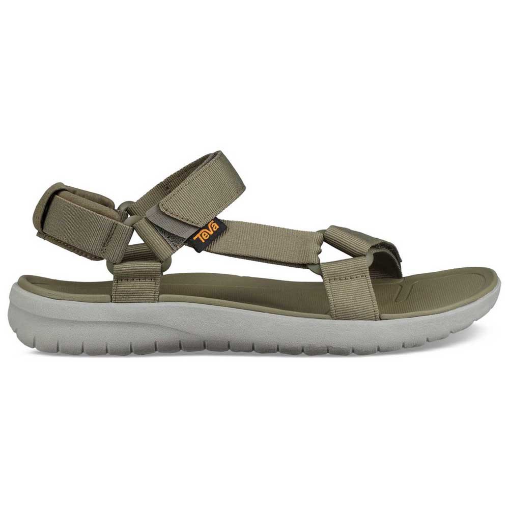 Teva Mens Sanborn Universal Shoes Sandals Grey Sports Outdoors Breathable 