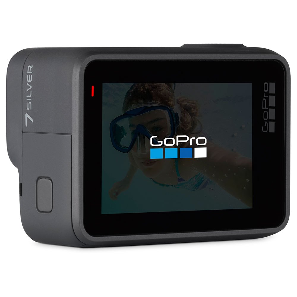 GoPro Hero 7 Action Camera, Grey | Bikeinn