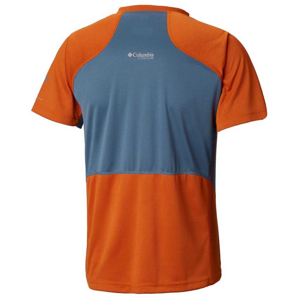 Columbia Titan Trail Kurzarm T-Shirt