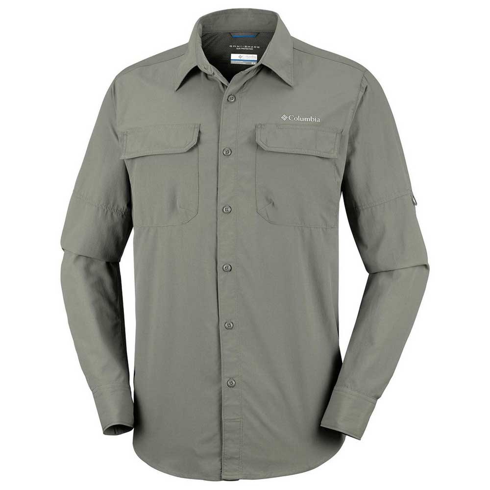 Afdeling uitgehongerd flauw Columbia Silver Ridge II Long Sleeve Shirt Green | Trekkinn