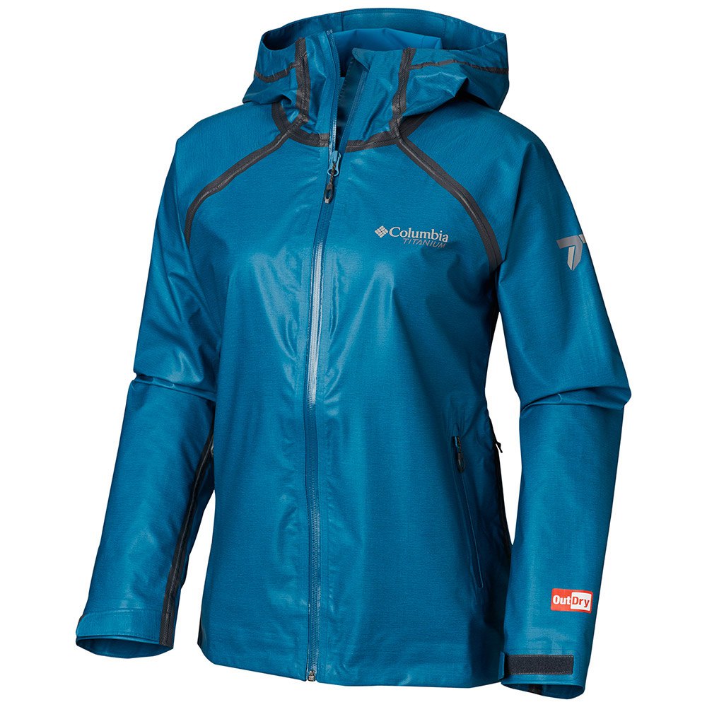 Columbia Outdry Media 2 II Waterproof Jacket Blue Mens Size XXL 2xl for sale online 