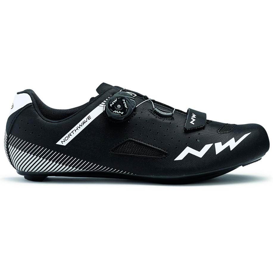 Black Northwave Core Road Shoe Size 42 