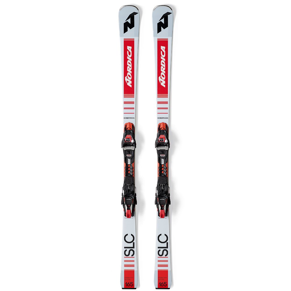 Nordica Dobermann SLC FDT+TPX12 FDT Alpine Skis Red | Snowinn