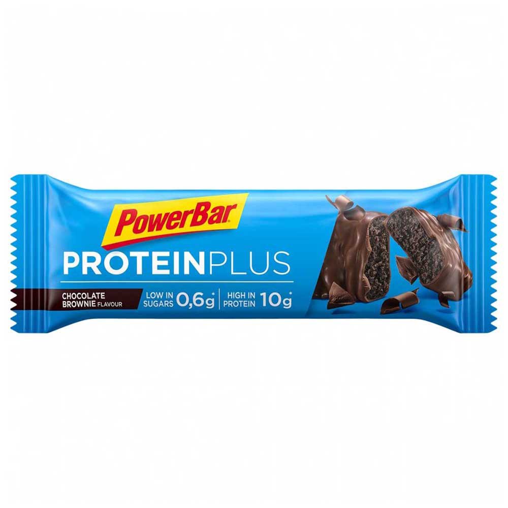 powerbar-protein-plus-vahan-sokeria-energiabaari-35g-choco-brownie