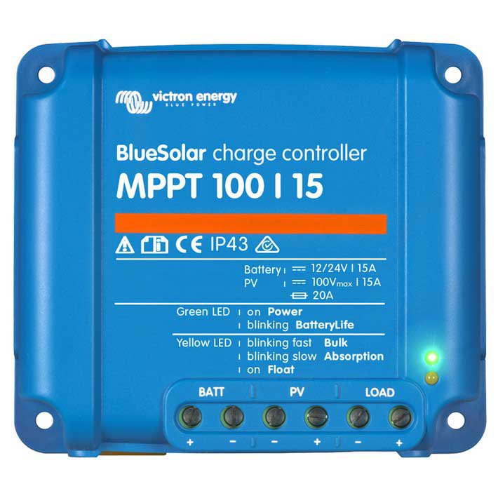 Victron energy Caricabatterie BlueSolar MPPT 100/15