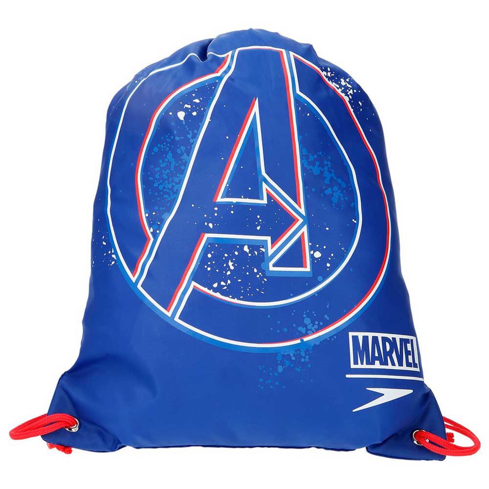 Avengers School Bag Drawstring Bag Captain America Iron Man Shoe Swim Gym Bag 