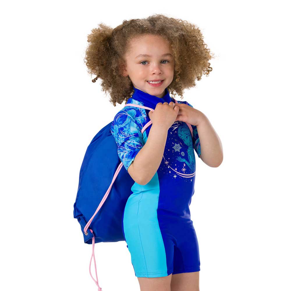 Speedo Disney Frozen Junior Swimming Wet Kit Bag Blue 