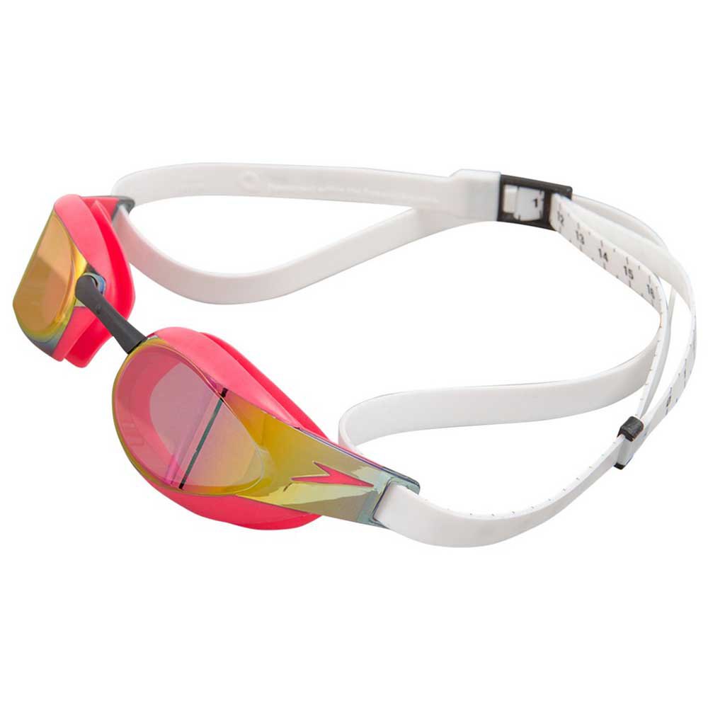 Speedo Schwimmbrille Brille Fastskin Elite Mirror für Erwachsene verspiegelt 