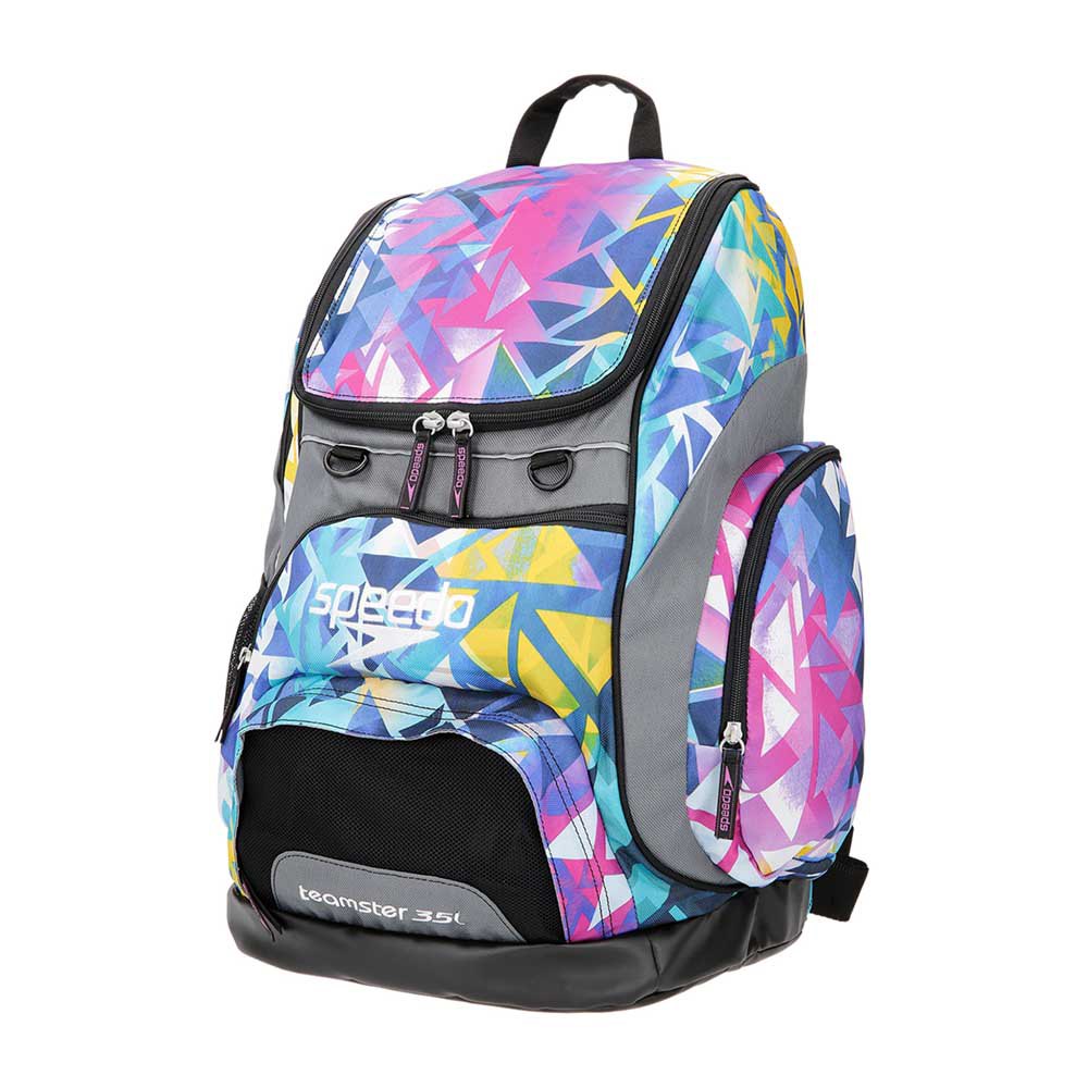 Prism Violet/Bougainvillea 1SZ Speedo Printed Teamster 35L Backpack 