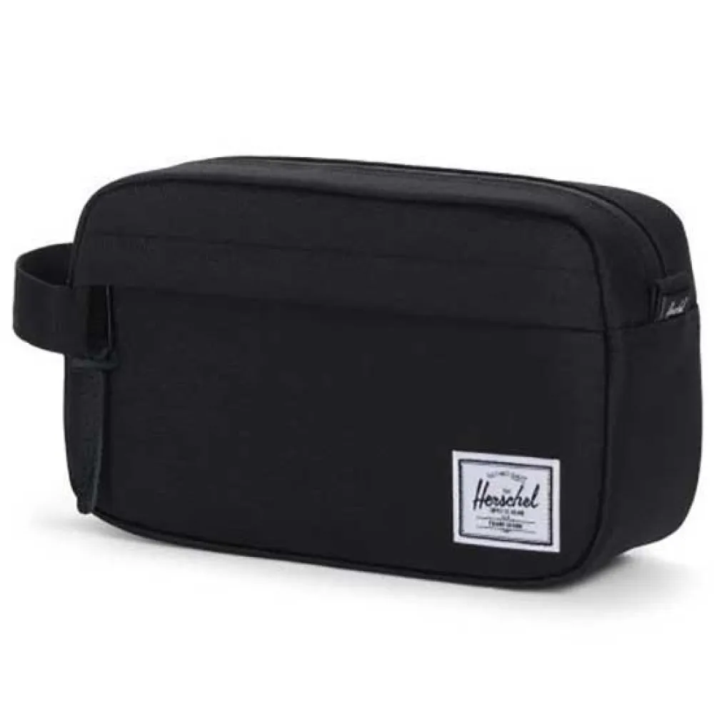 Herschel Chapter 3L Wash Bag Black Dressinn