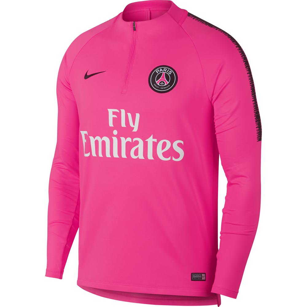 Intensief Geslagen vrachtwagen munt Nike Paris Saint Germain Dry Squad Drill 18/19 Pink | Goalinn