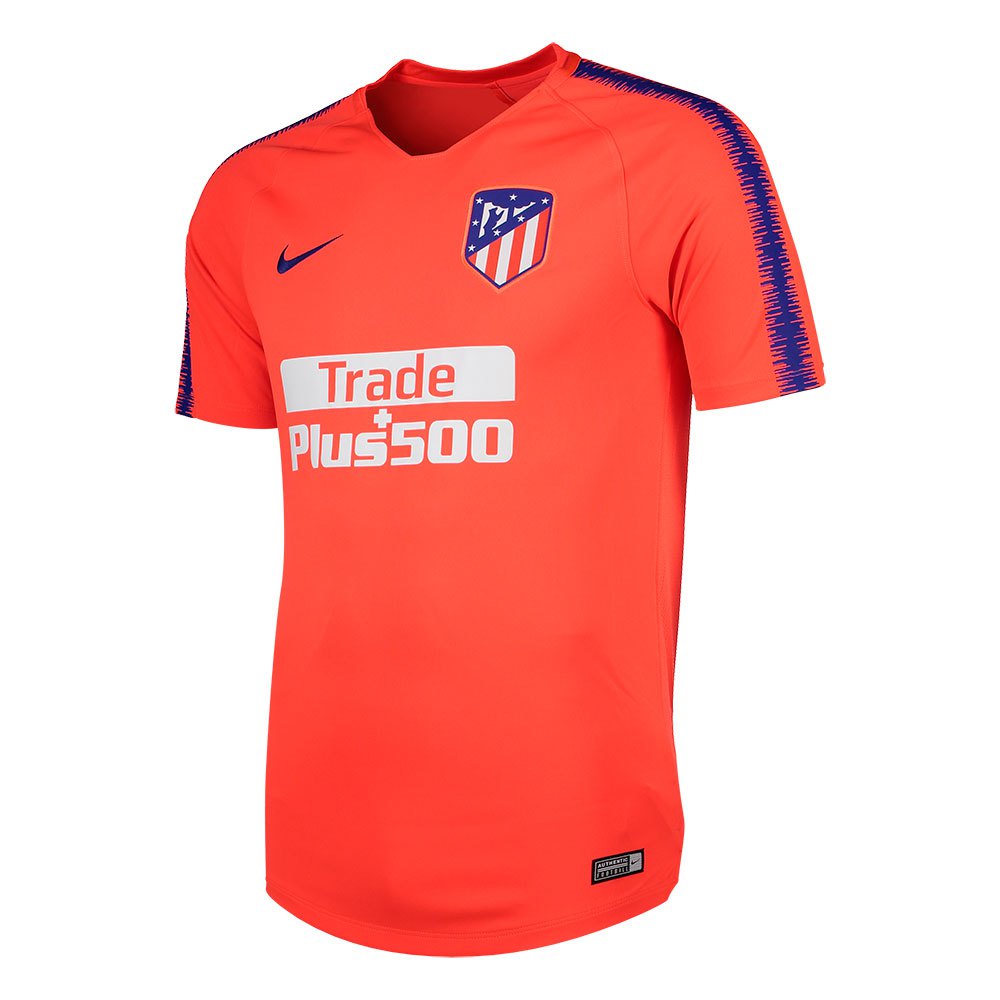 NIKE 2017-2018 Atletico Madrid Away Football Soccer T-Shirt Kids