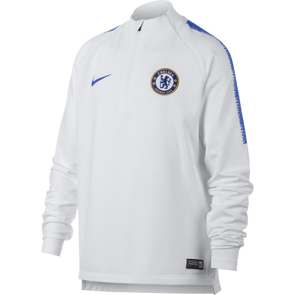 Nike Chelsea FC Dry Squad Drill Junior White | Goalinn