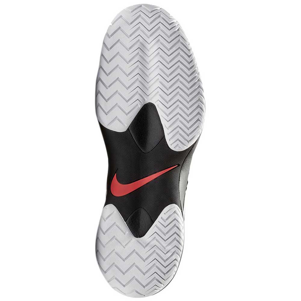 Opinión Fracción Familiarizarse Nike Zapatillas Tierra Batida Court Air Zoom Cage 3 Negro| Smashinn