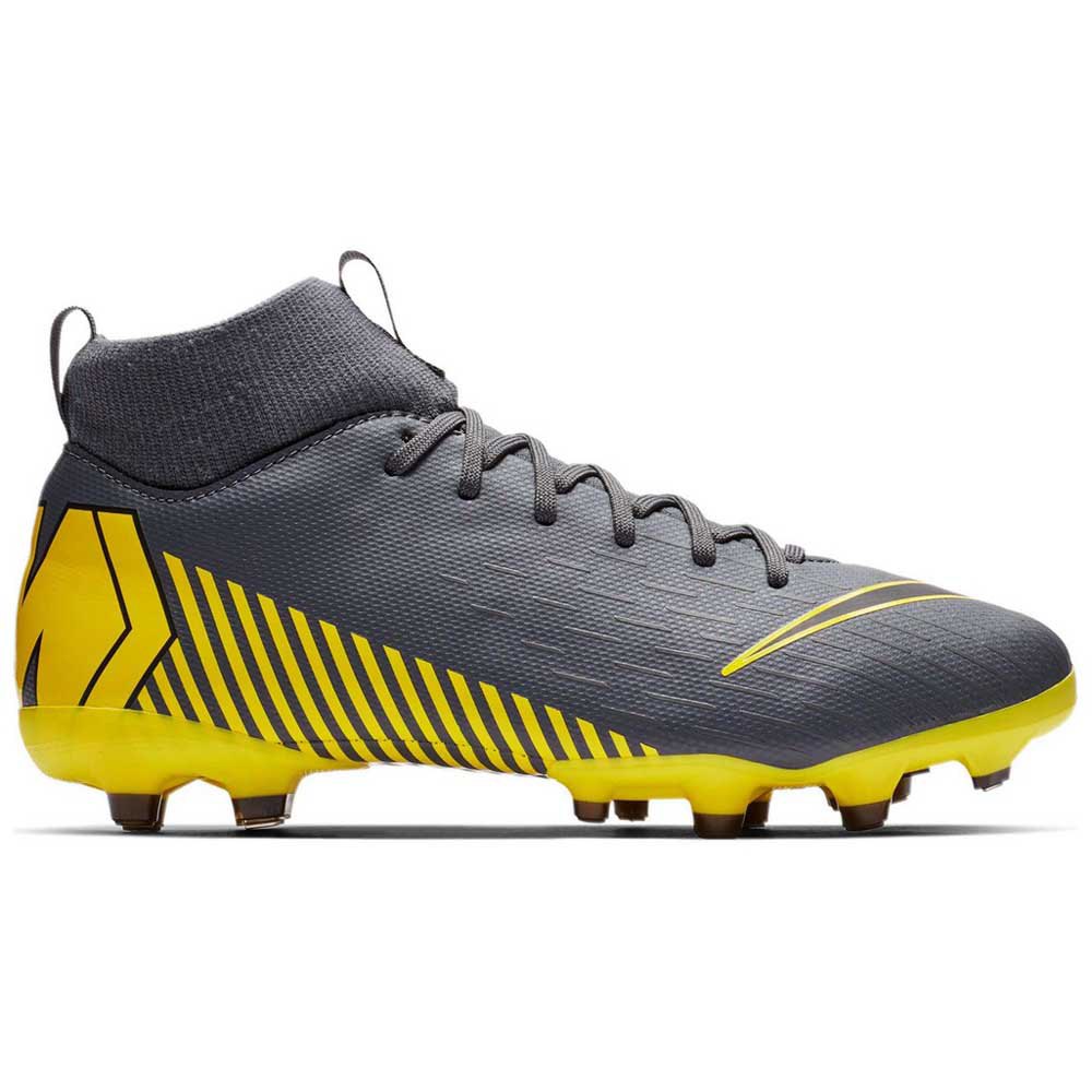 Nike Mercurial VI FG/MG Football Boots Yellow| Goalinn