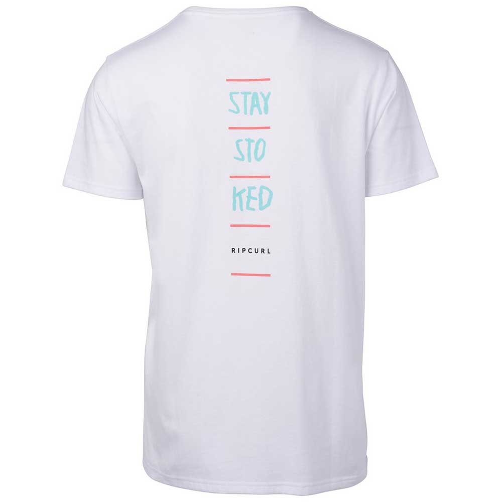 Rip curl T-Shirt Manche Courte Stay Stoked