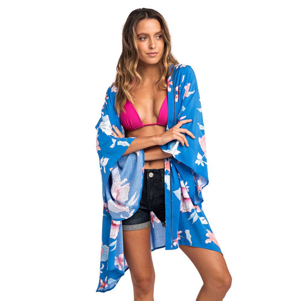 Rip Curl Infusion Flower Swimsuit in Brilliant Blue 
