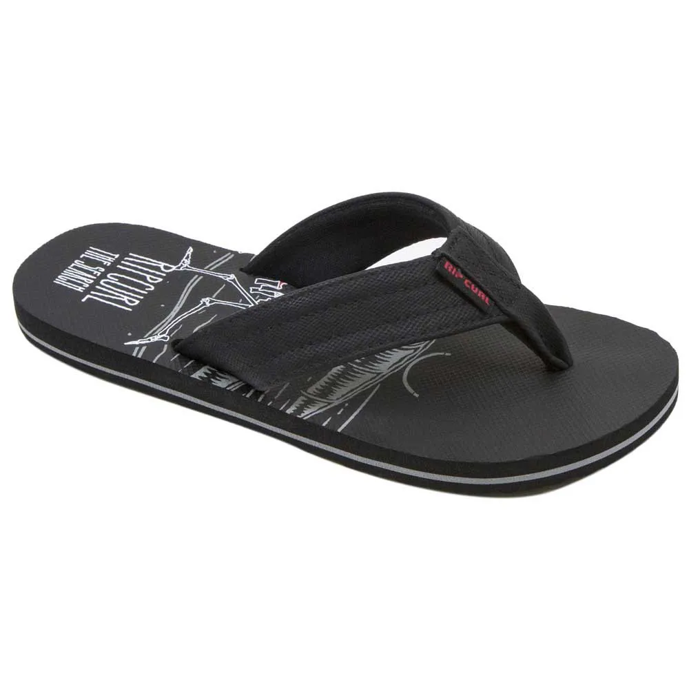Rip Flopper Rip curl Ripper Flip Flops Grey | Xtremeinn