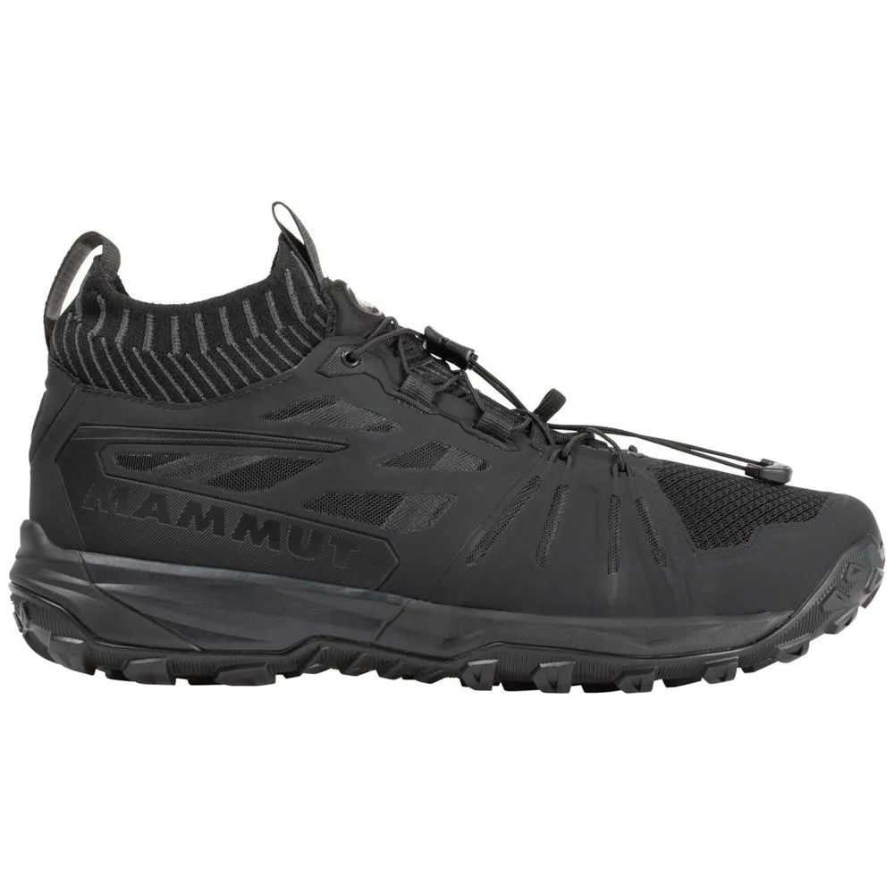  Saentis Knit Low Gore‎ Tex Trail Running Shoes - Men\'s - Black Mammut Saentis TR Low Trail Running Shoes - Men main image 4