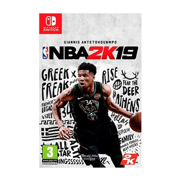 Take 2 games NBA 2K19 Nintendo Switch-Spiel