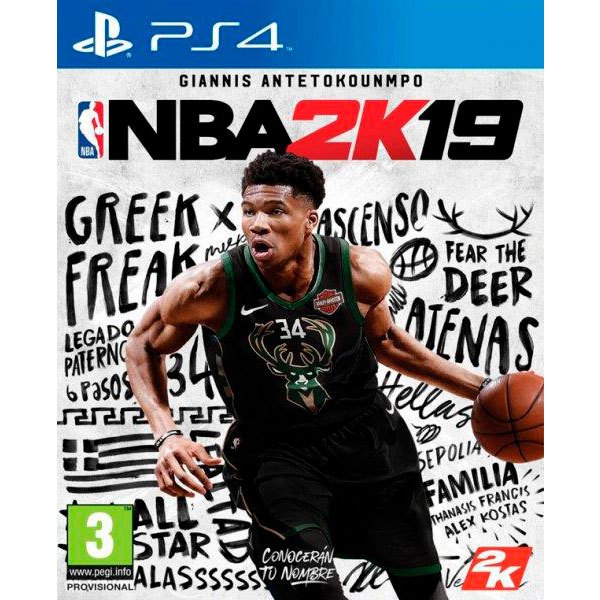 Take 2 games Juego PS4 NBA 2K19