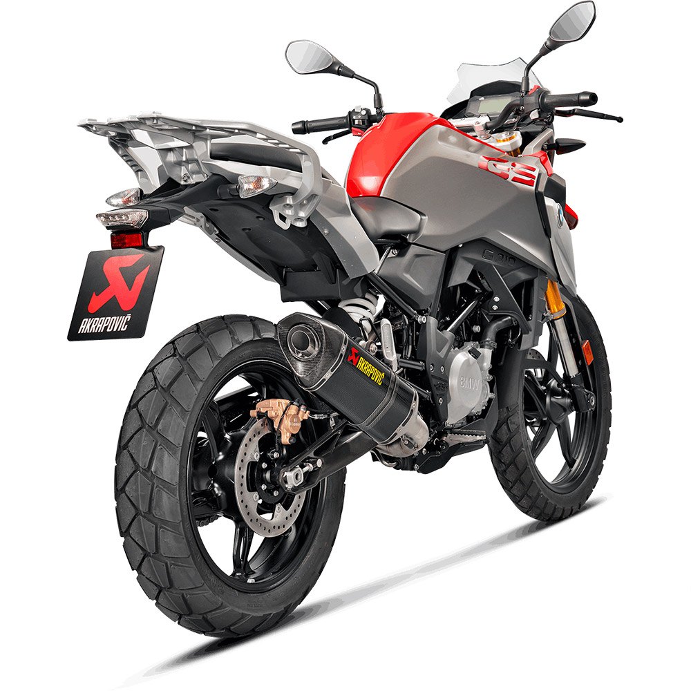 Akrapovic Racing Line Steel&Carbon G 310 R/GS Ref:S-B3R1-RC/1 Compleet Systeem