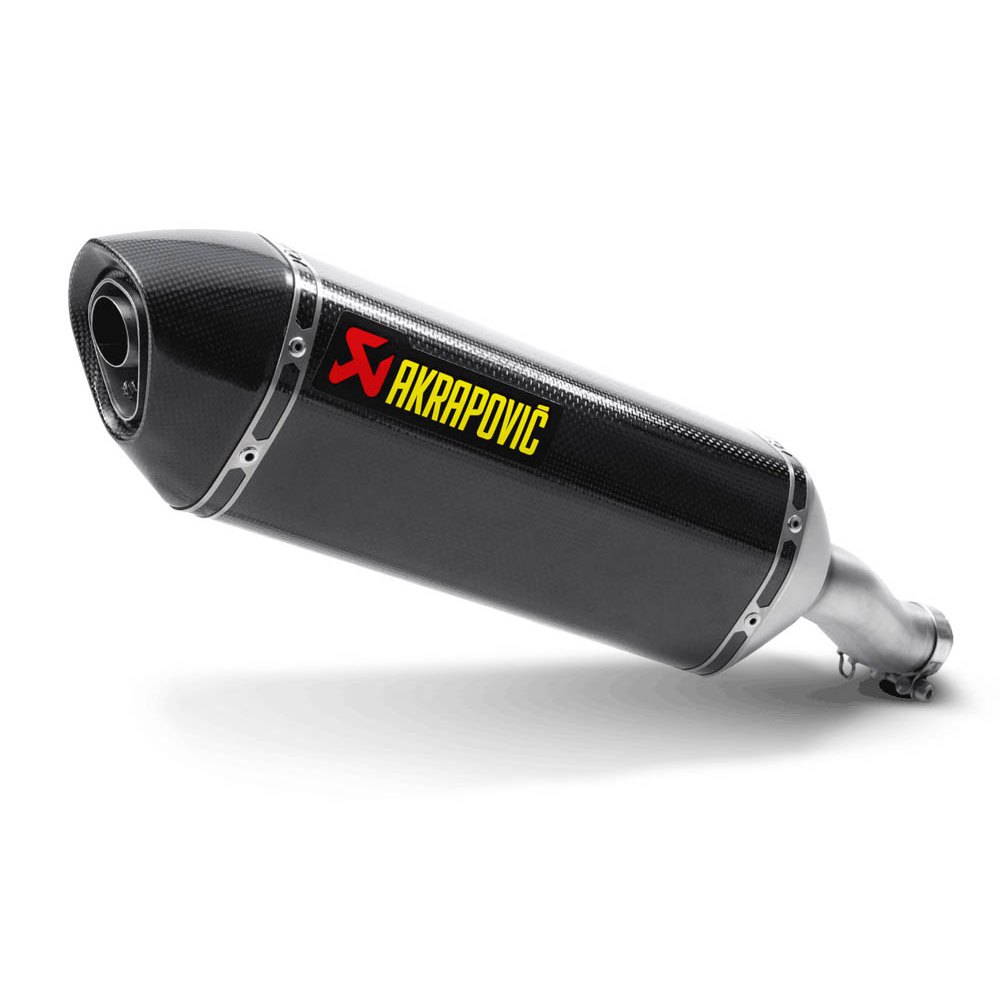Akrapovic Akrapovic S-H5SO4-HRC/1 Slip-On Line Exhaust Carbon Fiber Muffler 