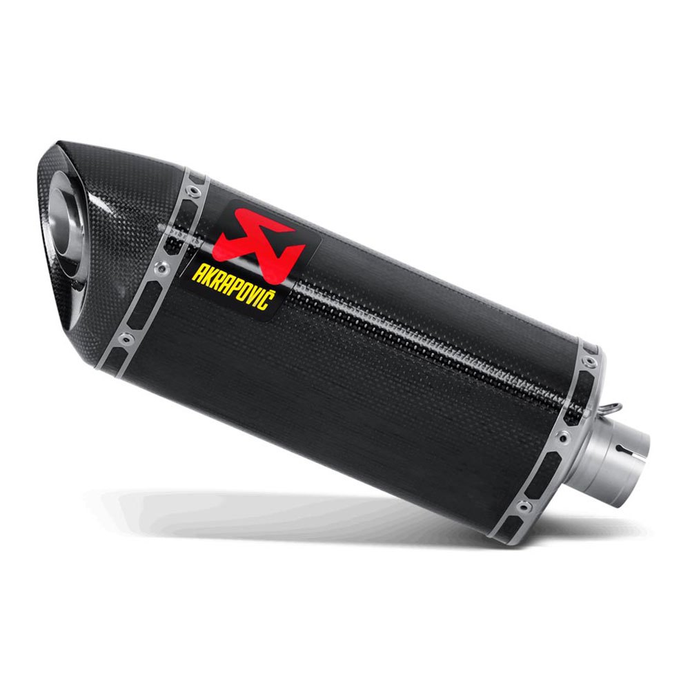 Yamaha yzf r6 08-09 exhaust akrapovic approved carbon slip on 