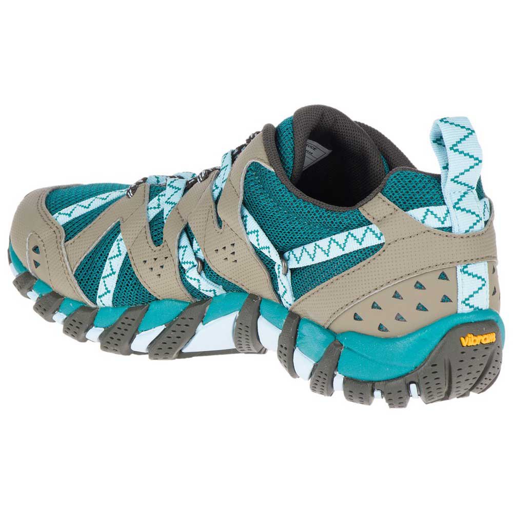Merrell Womens Waterpro Maipo 2 Walking Shoes Blue Grey Navy Sports Outdoors 
