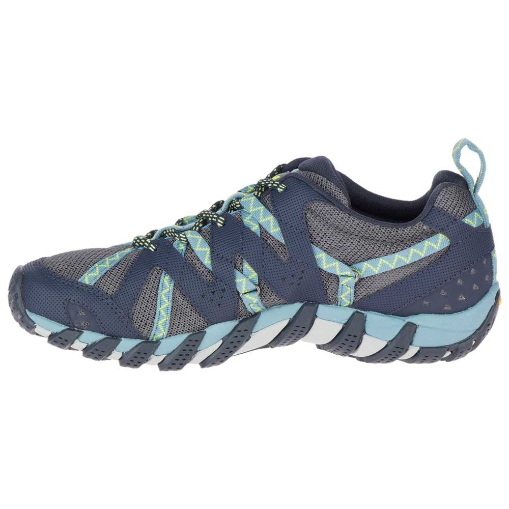 Merrell Womens Waterpro Maipo 2 Walking Shoes Blue Grey Navy Sports Outdoors 