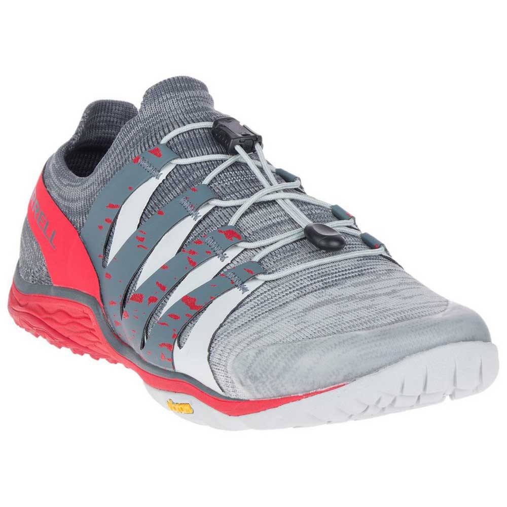 Merrell Trail Glove 5 3D Running Shoes Grey | Runnerinn