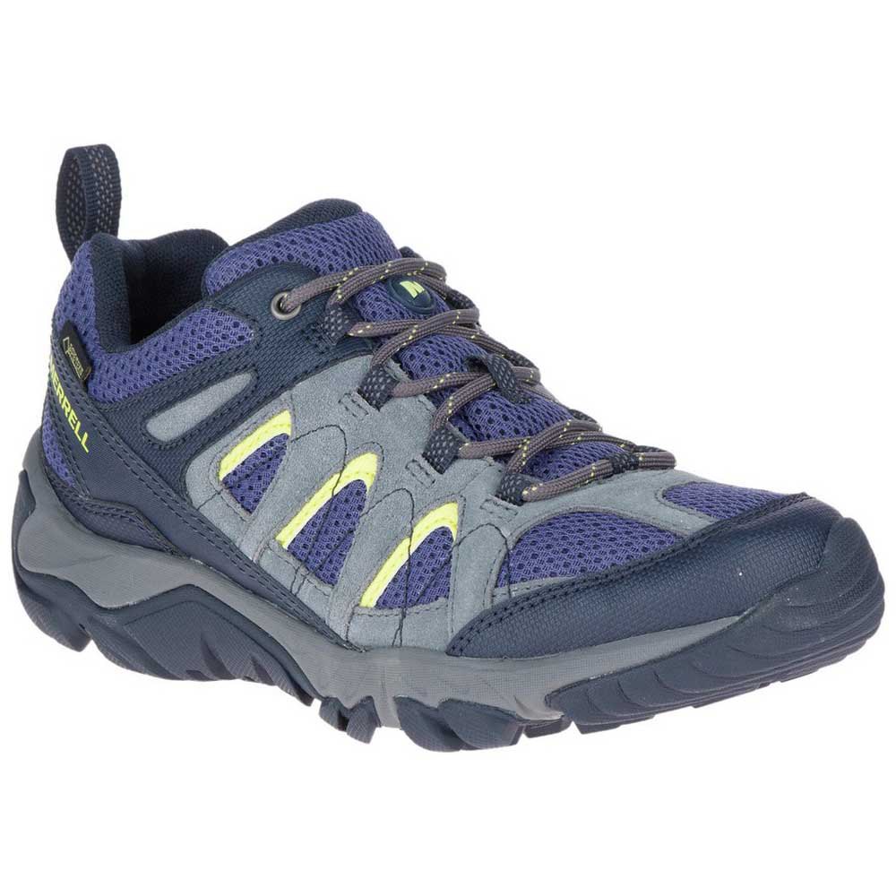 Merrell Outmost Vent Mens Trekking Hiking Shoes Sneaker Outdoor Trainers Suede 