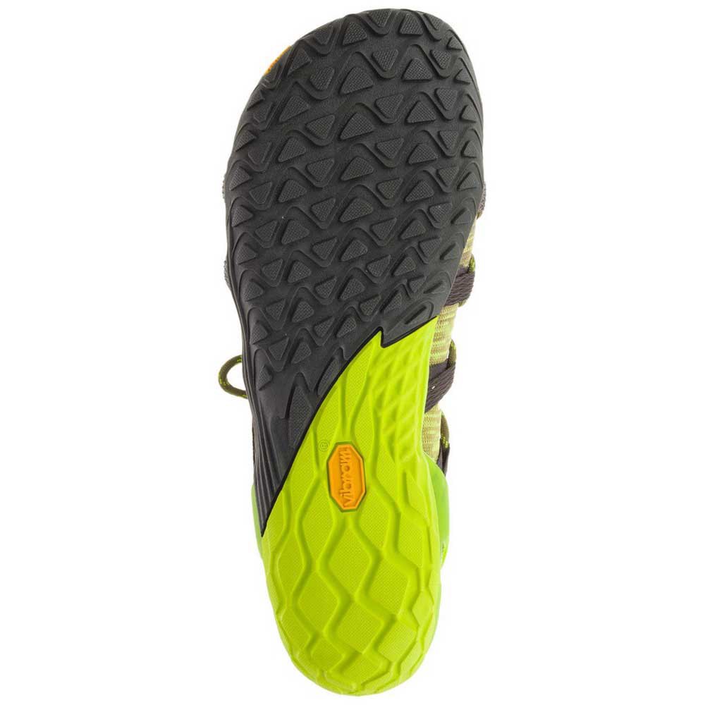 Merrell Vapor Glove 4 3D - Zapatos Barefoot Hombre Precio Bajo - Verde Oliva
